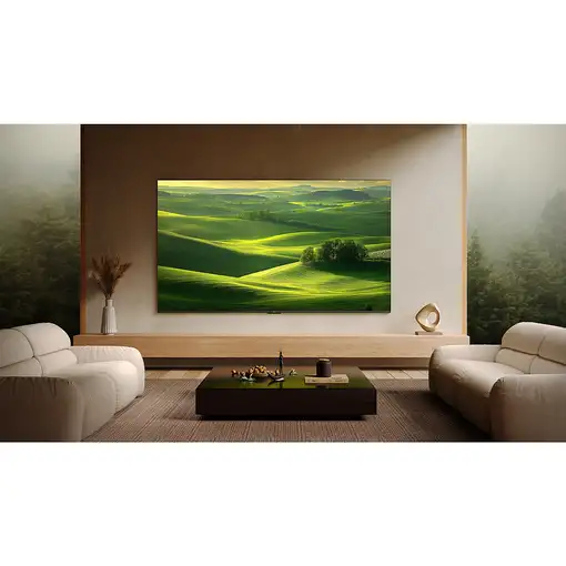 Televisor QD-Mini LED 115'' 4K Ultra HD Negro Smart 115C7K TCL