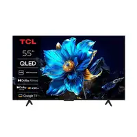 Televisor QLED 55" 4K Ultra HD Metálico Smart 55T69C TCL