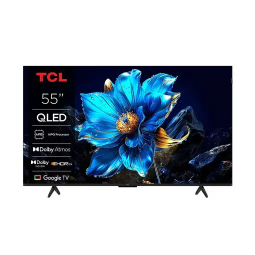 Televisor QLED 55" 4K Ultra HD Metálico Smart 55T69C TCL