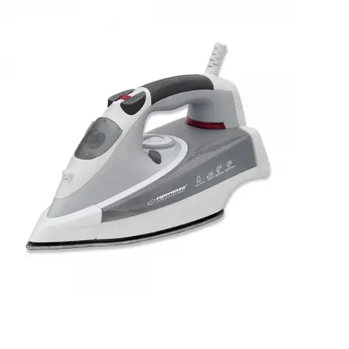 Plancha vapor-seco suela de cerámica 2400 W Negro EHI009 ESPERANZA