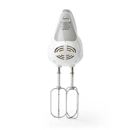 Nedis KAHM100CWT batidora Batidora de mano 200 W Gris, Blanco