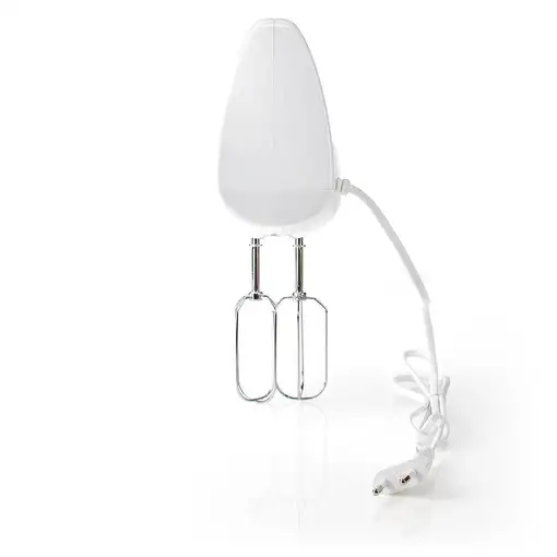 Nedis KAHM100CWT batidora Batidora de mano 200 W Gris, Blanco