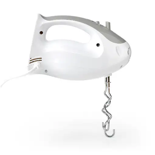 Nedis KAHM100CWT batidora Batidora de mano 200 W Gris, Blanco