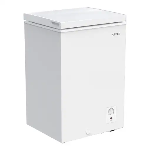 Haeger CF-100.018A congelador Arcón congelador Independiente 96 L Blanco
