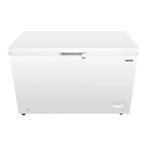 Haeger CF-400.015A congelador Arcón congelador Independiente 371 L Blanco