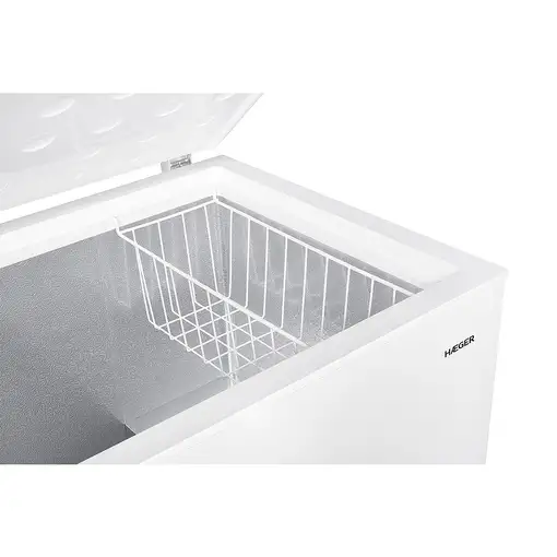 Haeger CF-400.015A congelador Arcón congelador Independiente 371 L Blanco