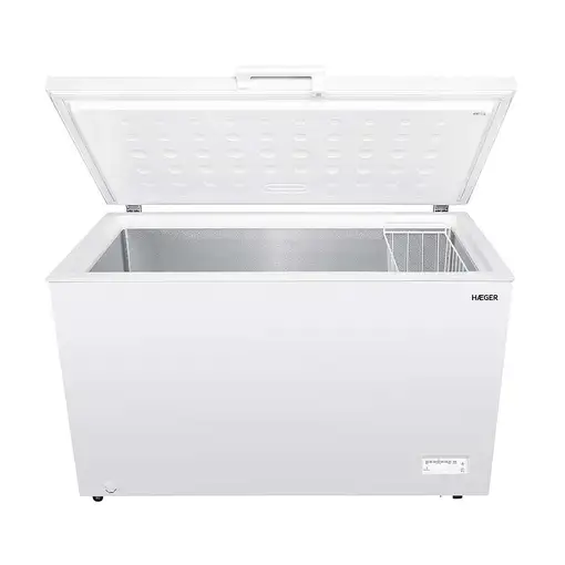 Haeger CF-400.015A congelador Arcón congelador Independiente 371 L Blanco