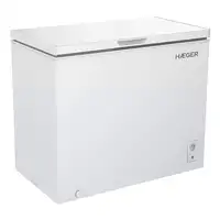 Haeger CF-300.021A congelador Arcón congelador Independiente 291 L Blanco