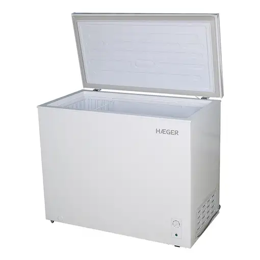 Haeger CF-300.021A congelador Arcón congelador Independiente 291 L Blanco