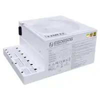 Lian Li EG0850G unidad de fuente de alimentación 850 W 20+4 pin ATX ATX Blanco
