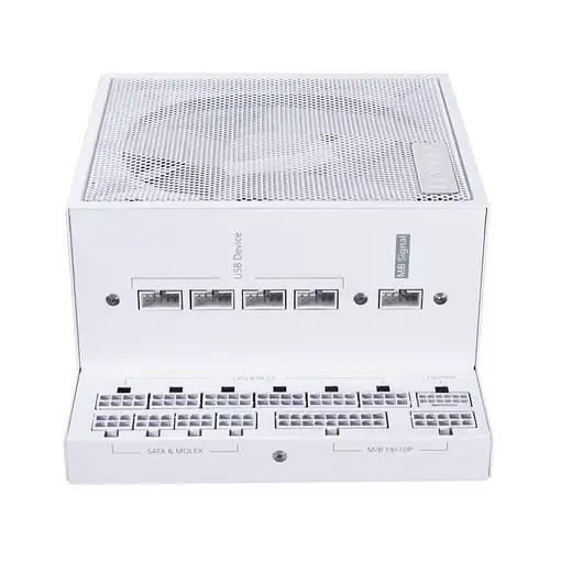 Lian Li EG0850 unidad de fuente de alimentación 850 W 20-pin ATX SFX Blanco