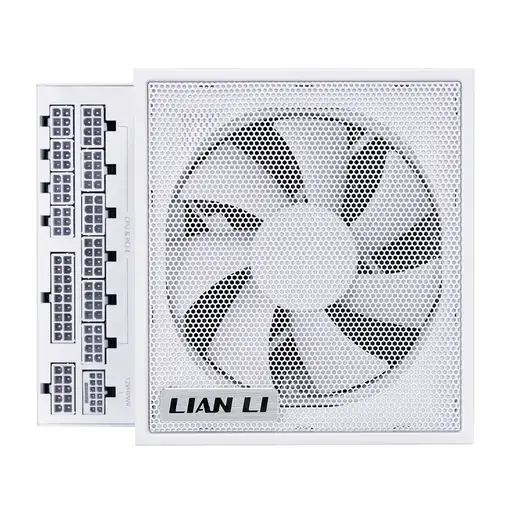 Lian Li EG0850 unidad de fuente de alimentación 850 W 20-pin ATX SFX Blanco
