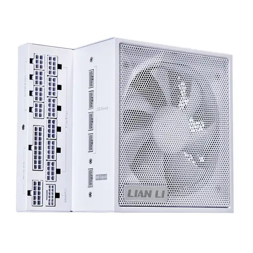 Lian Li EG0850 unidad de fuente de alimentación 850 W 20-pin ATX SFX Blanco