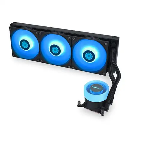 Lian Li GA II LITE Procesador Kit de refrigeración líquida 12 cm Negro