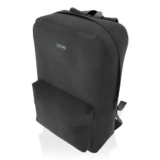 AISENS ASBG-BP080-BK maletines para portátil 39,6 cm (15.6\) Mochila Negro