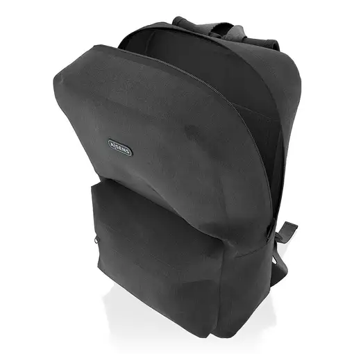 AISENS ASBG-BP080-BK maletines para portátil 39,6 cm (15.6\) Mochila Negro