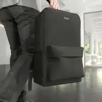 AISENS ASBG-BP080-BK maletines para portátil 39,6 cm (15.6\) Mochila Negro