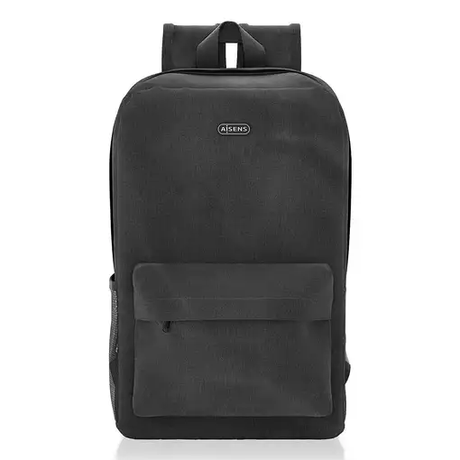 AISENS ASBG-BP080-BK maletines para portátil 39,6 cm (15.6\) Mochila Negro
