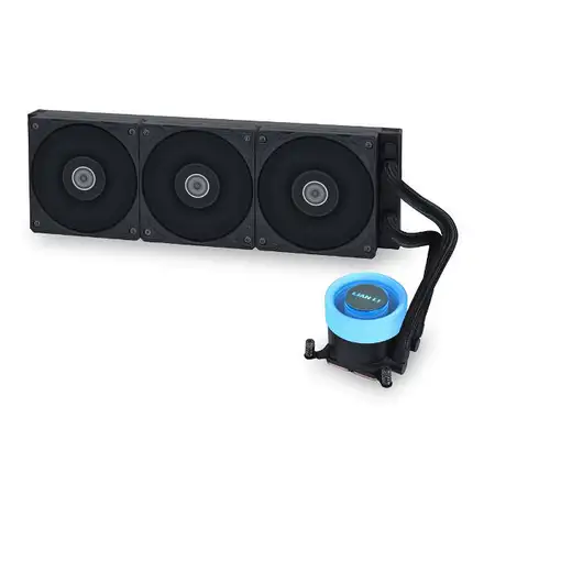 Lian Li GA II LITE Procesador Kit de refrigeración líquida 12 cm Negro