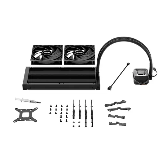 be quiet! PURE LOOP 3 Procesador Sistema de refrigeración líquida todo en uno 14 c