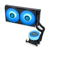 Lian Li GA II LITE Procesador Kit de refrigeración líquida 12 cm Negro