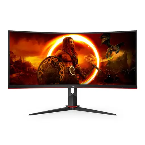 AOC G2 CU34G2XP pantalla para PC 86,4 cm (34") 3440 x 1440 Pixeles UltraWide Quad
