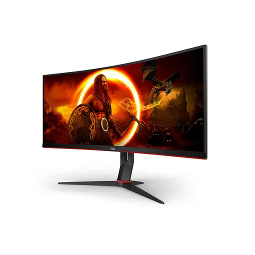 AOC G2 CU34G2XP pantalla para PC 86,4 cm (34'') 3440 x 1440 Pixeles UltraWide Quad