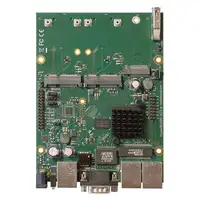 Mikrotik RBM33G router Negro, Verde, Gris