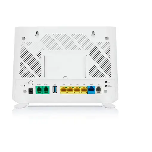 Zyxel DX3301-T0 router inalámbrico Gigabit Ethernet Doble banda (2,4 GHz / 5 GHz)
