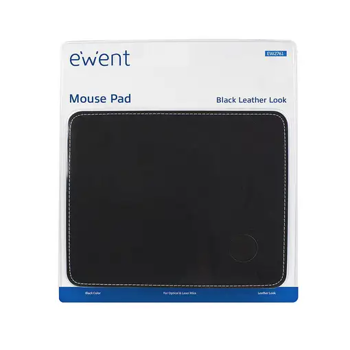 Ewent EW2761 alfombrilla para ratón Negro