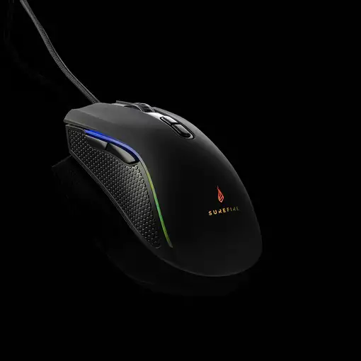 SureFire Hawk Claw ratón Juego mano derecha USB tipo A Óptico 6400 DPI