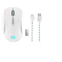 Lenovo Legion M600 Wireless Gaming ratón Juego Ambidextro RF Wireless + Bluetooth