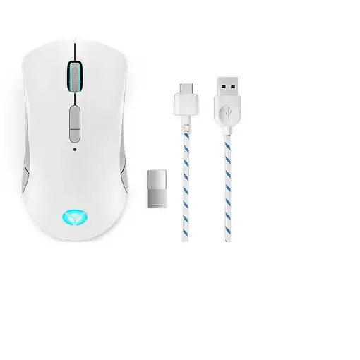Lenovo Legion M600 Wireless Gaming ratón Juego Ambidextro RF Wireless + Bluetooth