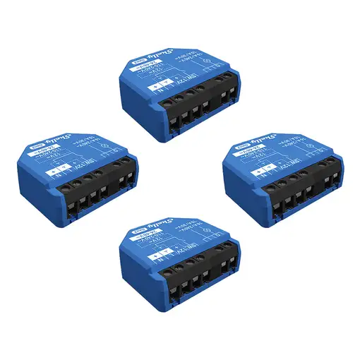 Shelly 1 Gen3 Interruptor inteligente Azul