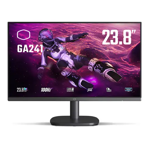 Cooler Master Gaming GA241 pantalla para PC 60,5 cm (23.8") 1920 x 1080 Pixeles Fu
