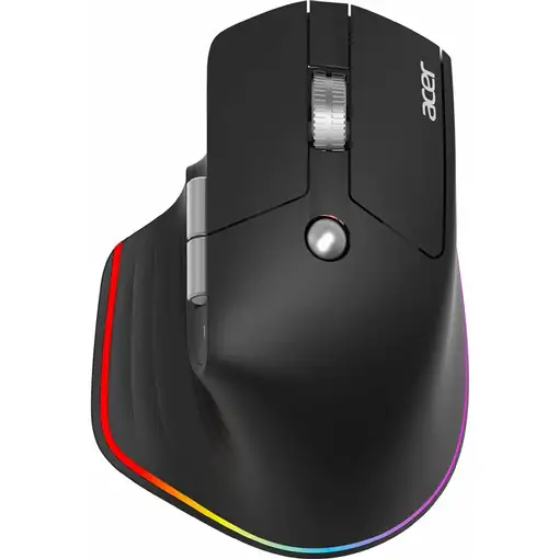 Acer Easy Fit Mouse​ - Retail pack ratón mano derecha RF Wireless + Bluetooth 4000