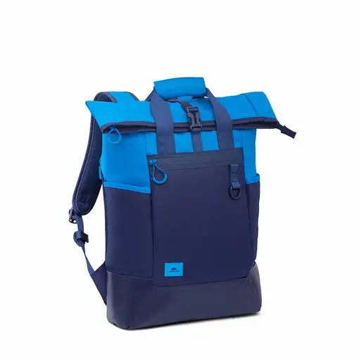 Rivacase Dijon 39,6 cm (15.6") Mochila Azul