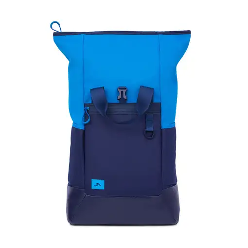 Rivacase Dijon 39,6 cm (15.6") Mochila Azul