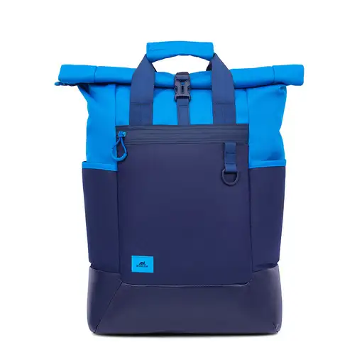 Rivacase Dijon 39,6 cm (15.6") Mochila Azul
