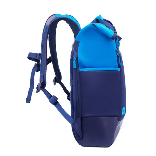 Rivacase Dijon 39,6 cm (15.6") Mochila Azul