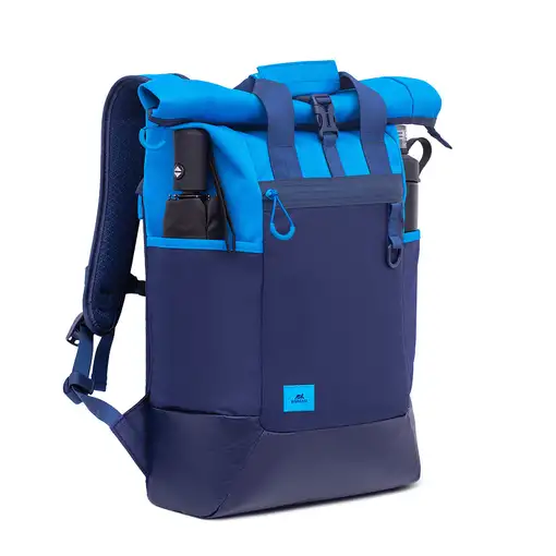 Rivacase Dijon 39,6 cm (15.6") Mochila Azul