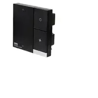 Shelly LinkedGo smartes HVAC-Thermostat termoestato Negro