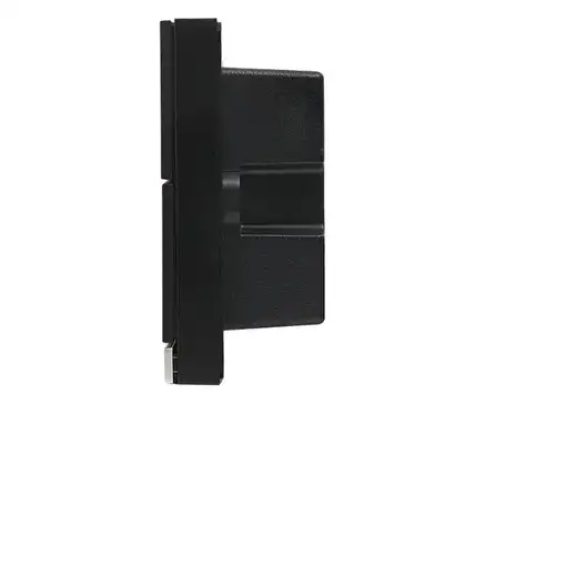 Shelly LinkedGo smartes HVAC-Thermostat termoestato Negro