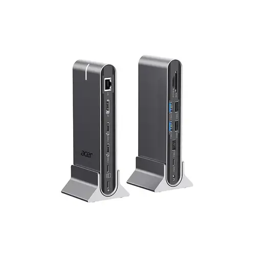 Acer HP.DSCAB.022 base para portátil y replicador de puertos Alámbrico USB 3.2 Gen