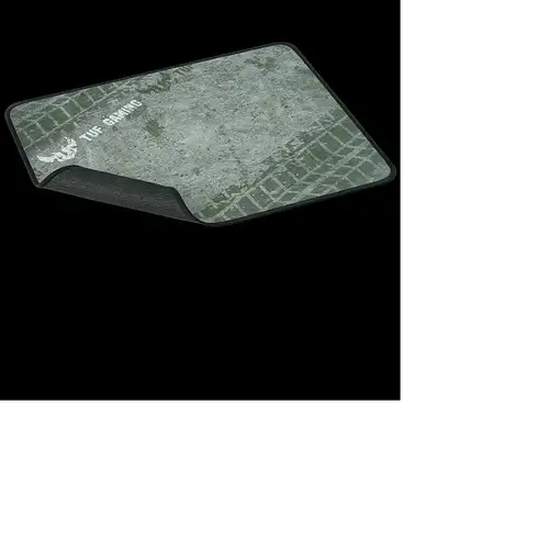 ASUS TUF Gaming P3 Alfombrilla de ratón para juegos Negro, Verde, Gris