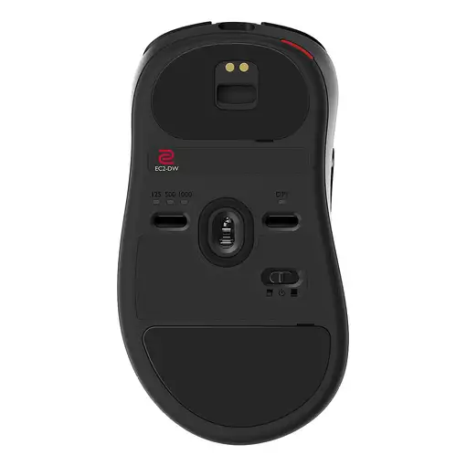ZOWIE EC2-DW ratón Juego mano derecha USB tipo A Óptico 3200 DPI