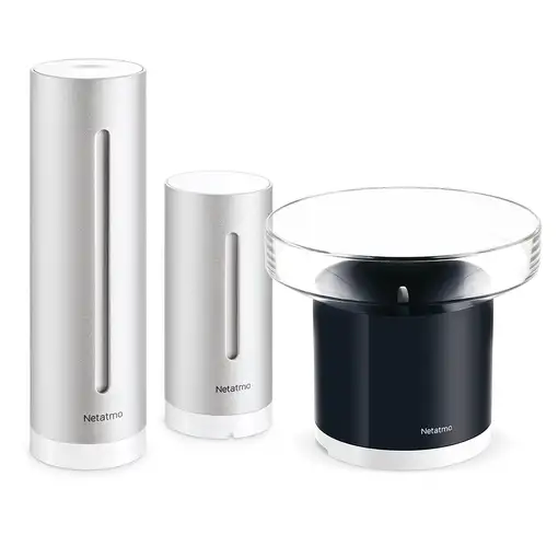 Netatmo NBU-NWS-NRG-EU estación meteorológica digital Plata Batería Wifi