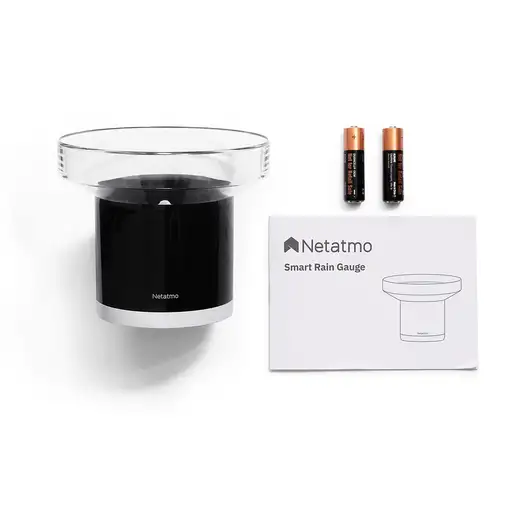 Netatmo NBU-NWS-NRG-EU estación meteorológica digital Plata Batería Wifi