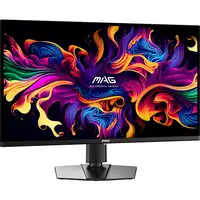 MSI MAG 321UP QD-OLED pantalla para PC 80 cm (31.5") 3840 x 2160 Pixeles 4K Ultra