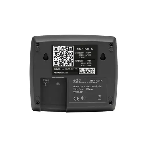 Homematic IP HmIP-HAP-A 100 Mbit/s Antracita